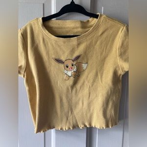 Evie Pokémon crop top